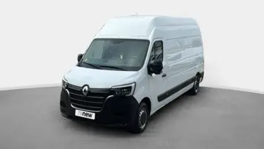 Photo de RENAULT MASTER FOURGON CONFORT FGN TRAC F3500 L3H3 BLUE DCI 135 Blanc