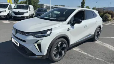 Photo de RENAULT SYMBIOZ Techno E-Tech full hybrid 145 Blanc