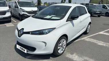 Photo de RENAULT ZOE Zen R90 Blanc