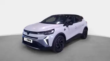 Photo de RENAULT CAPTUR esprit Alpine E-Tech full hybrid 145 ch Blanc