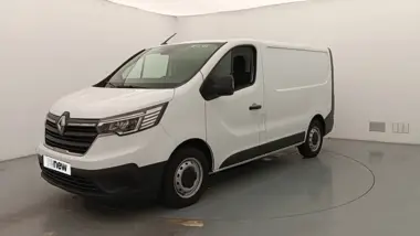 Photo de RENAULT TRAFIC FOURGON CONFORT FGN L1H1 3000 KG BLUE DCI 130 Blanc