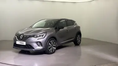 Photo de RENAULT CAPTUR Initiale Paris E-Tech Plug-in 160 Gris