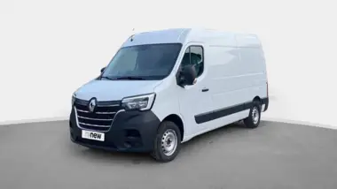 Photo de RENAULT MASTER FOURGON CONFORT FGN TRAC F3500 L2H2 BLUE DCI 135 Blanc