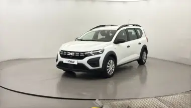 Photo de DACIA JOGGER Essential ECO-G 100 5 places Blanc