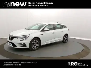 Photo de RENAULT MEGANE IV ESTATE Evolution Blue dCi 115 EDC Blanc