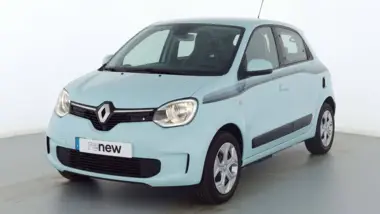 Photo de RENAULT TWINGO E-TECH ELECTRIQUE Zen III Achat Intégral - 21 Bleu