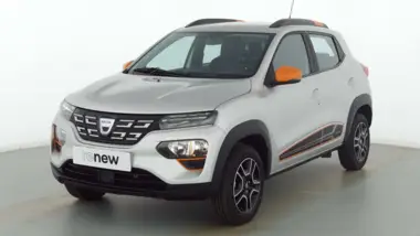 Photo de DACIA SPRING Confort Plus Achat Intégral Gris