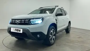 Photo de DACIA DUSTER Journey ECO-G 100 Blanc
