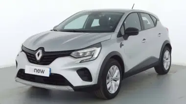 Photo de RENAULT CAPTUR Business TCe 90 - 21 Gris