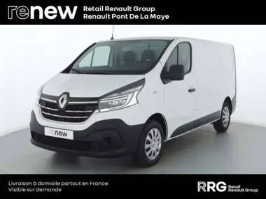 Photo de RENAULT TRAFIC FOURGON CONFORT FGN L1H1 3000 KG BLUE DCI 130 Blanc