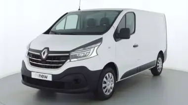 Photo de RENAULT TRAFIC FOURGON CONFORT FGN L1H1 3000 KG BLUE DCI 130 Blanc