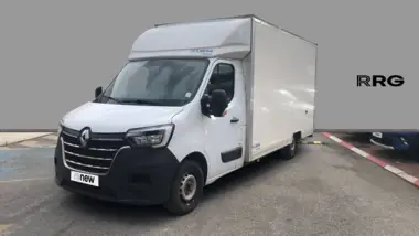 Photo de RENAULT MASTER PLANCHER CABINE CONFORT PHC TRAC F3500 L3H1 BLUE DCI 145 EURO VI Blanc