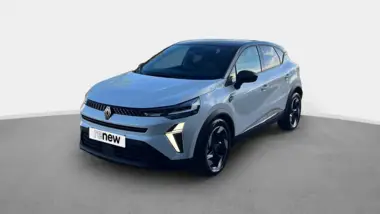Photo de RENAULT CAPTUR Techno E-Tech full hybrid 145 ch Blanc