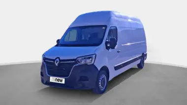 Photo de RENAULT MASTER FOURGON CONFORT FGN TRAC F3500 L3H3 BLUE DCI 135 Blanc