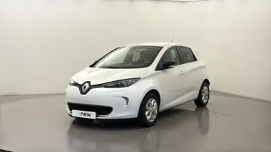 Photo de RENAULT ZOE Life  Blanc
