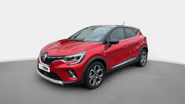 Photo de RENAULT CAPTUR Intens TCe 100 Rouge